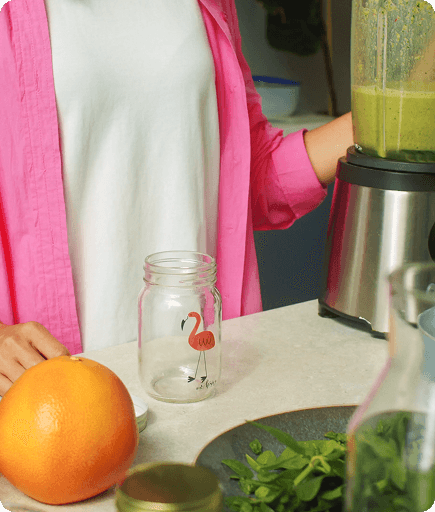 Health mix preparation