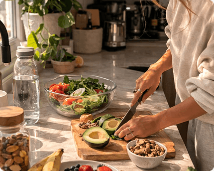 Can a simple kanji become a complete wellness meal?