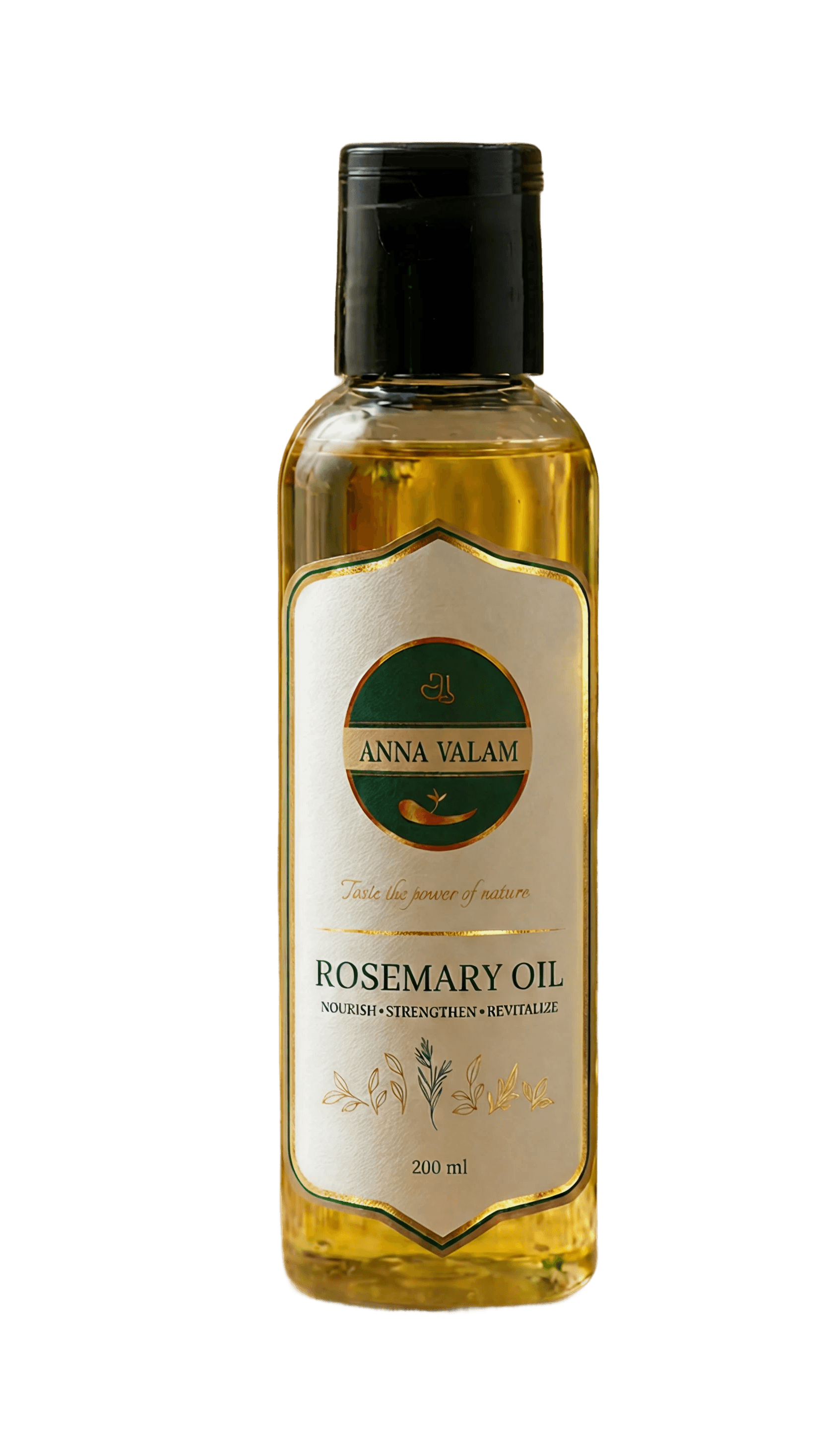 Rosemary oil with botanicals