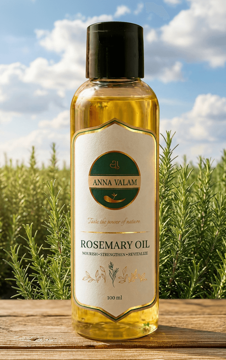Anna Valam Rosemary Oil bottle